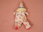 Vintage Handmade Sock Clown Toy 22  Tall