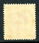 Danish West Indies 1915 Dwi 50 Bit Yellow   Brown Scott  58 Variety Mint U656