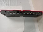 Tesmart 4x2 Dual Monitor Kvm Switch Hdmi Vga 4k 60hz 4 4 4 Red No Power Supply