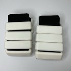 Bala Bangles White 1 Pound Wrist ankle Weights Set Of 2 Yoga workout