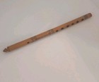 Vintage Bamboo Flute Made In India Works Great Beautiful 