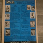 Beckett Baseball Card Price Guide Monthly Jan 1989  85 Poster Boggs Clark