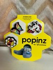 Joybees Popinz Shoe Charms Set 3 Pack Girls Unicorn Butterfly Flower