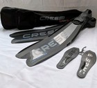 Cressi Gara Modular Impulse Fins - Black - Size 5- 5    