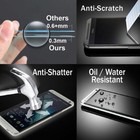 Lot Real Tempered Glass Film Screen Protector For Apple Iphone 7 Plus 5 5 