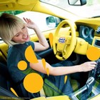 Sugar-free Chewing Gum Juicy Fruit Chews 40 Pieces Per Bottle Pack Of 6