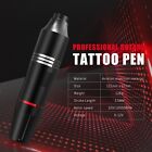 Wireless Tattoo Gun Kit Complete Rotary Pen Machine With Power Supply Ink Needle