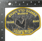 Kansas City Police Department Gang Squad Patch  pd2  Missouri
