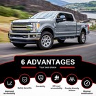 Drop Side Steps Compatible For 2015-2025 Chevy Colorado Gmc Canyon Crew Cab