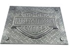 Harley Davidson Cast  Wall Plaque  Wall Art Wall Decor Collectible For Man Cave