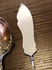 1847 Rogers Bros Silverplate Charter Oak Acorn Set Sugar Spoon   Butter Knife