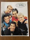 X3 Vtg Nsync Official Tour Program Lot 2000 No Strings Attached 1998 99 Concert