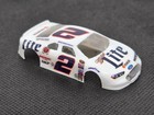 Nascar Painted Lexan Slot Car Body-ho Scale-viper bsrt wizzard wizzard Fusion