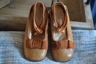 Antique Leather Mrs  A r  King Shoes 1910s Rare Find For L French Or German Doll