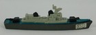 Vintage Tootsietoy Destroyer  34 Usa Diecast Ship Exc  antenna Intact  