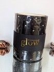 Mackenzie Childs Glow Diamond Sparkle Pillar Candle - 4   2021 Nib