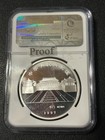 1997 China S10y Forbidden City  Gardens 1oz Silver Coin Pcgs Pr69 Dcam