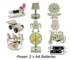 All Diy Stem Electronics Kits Bundle 2 0 - 20 In 1 Educational Science Toys Set