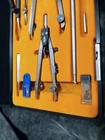 Alvin Precision Drawing Instruments Set 129 Js  germany In Original Case  rare