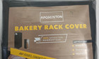 Bread Rack Cover 20 Tier Sheet Bun Pan Rack Cover Commercial