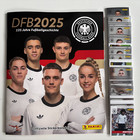 Panini 125 Years Dfb 2025 Germany - Complete Set  All 228 Stickers   Album
