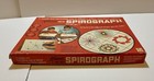 1967 Vintage Kenners Spirograph Set 401 Original Red Box Blue Tray