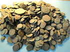 Job Lots Of 20 Roman Coins For Study And Research Most As Dug