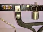 Antique Vintage Cast Iron Twin Beam Gram Scale  Very Nice Condition 