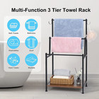 Free Standing Towel Rack 3-tier