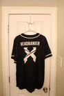 Excision Black Headbanger Jersey   Xl  Rave Outfits