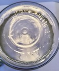 Vintage Barbicide Disinfectant Glass Jar King Research Inc Lg 11 5  Canister
