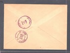 Luxembourg  Nice  Franking  Registered  Cover  To  Us