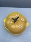 Le Creuset Cast Iron Pot With Lid Yellow Dijon Tomato Enamel  Cocotte 2 Qt  Rare
