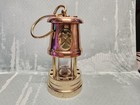 Brass Miners Oil Lamp Lantern 6 