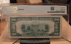 Pmg 25  20 1928 Federal Reserve Note Cleveland Fr 2050-d  Star Note