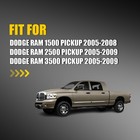 Mirror Glass Set For 2005-08 Dodge Ram 1500 Heated With Blind Spot Glass Towing