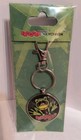 Frogger Arcade Game Round Metal Keychain 2 x2  With Latch New  Free Shipping 