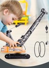 Gemini genius Crawler Crane Construction Vehicle Toy Dragline Heavy Duty 1 50   