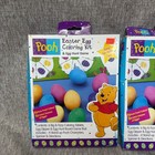 2 Winnie The Pooh Vintage Easter Egg Coloring Kit   Egg Hunt Game