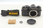Honeycomb Shutter  n Mint  Nikon Fe2 Fe 2 Black Slr 35mm Film Camera From Japan