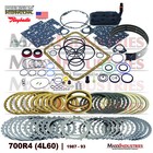 Transmission Master Rebuild Kit With High Energy - Th700r4 4l60 For 1987-1993 Gm