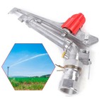 1 5 irrigation Spray Gun Sprinkler Gun 360  adjustable Impact Large Area Watering