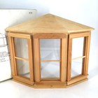 Dollhouse Alessio Miniature Wood Large Bay Window 1 12 Scale Nos