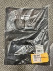 Carhartt Shirt Top Mens Mediu Rugged Flex Modern Fit Ripstop Pockets Scrub Black
