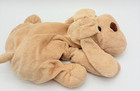Animal Alley Brown Puppy Dog Plush Sammie Floppy Flat Hound Droopy Ears