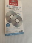 Maxell Disc Scratch Repair Kit Cd Dvd Game Disc New