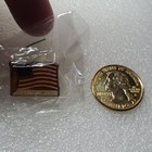 Usa American Flag Lapel Pin Souvenir Collectible Pinback New In Bag