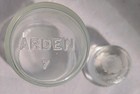 Antique Elizabeth Arden Perfume Apothecary Vtg Glass Bottle W ground Stopper Nm