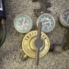Vintage Craftsman Oxy-acetylene Gas Cutting Torch  Regulators  Hoses Excellent 