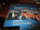 C  Early 2000 s John Glenn Astronaut Peter Nero Philly Pops 6x9 Postcards  8 